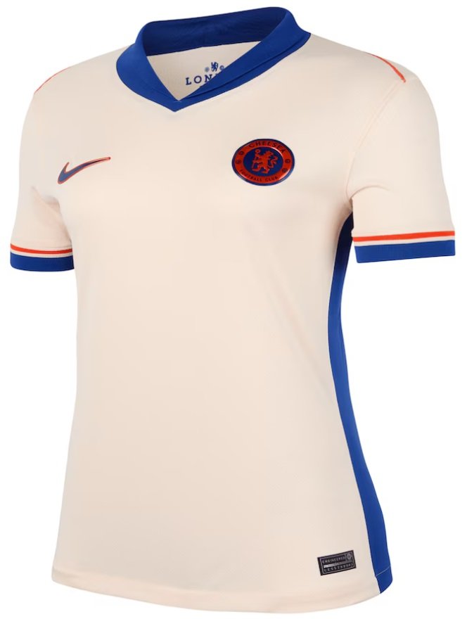 Camisa Feminina II Chelsea 2024 2025 Away
